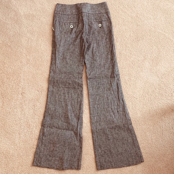 Bebe Linen Pants - Picture 4 of 6